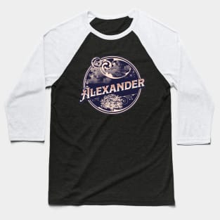 Alexander Name Tshirt Baseball T-Shirt